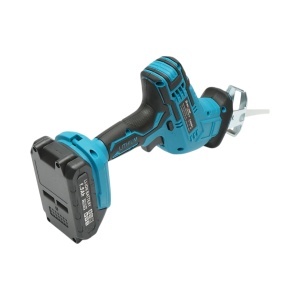 Fierastrau electric tip sabie cu 2 acumulatori 21V, 1.5Ah Li-ion, LED, cursa 20mm, 0-3000rpm, 3 panze pentru lemn, metal, plastic Breckner Germany, BRECKNER GERMANY, DISUT07 - Img 9