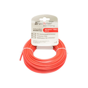 Fir patrat pentru motocoasa, 3 mm x 15 m cu insertie, Cod: BK99733, Brand: BRECKNER GERMANY - Img 1