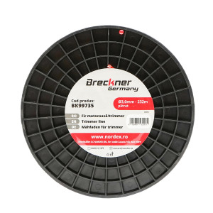 Fir patrat pentru motocoasa, 3 mm x 232 m, Cod: BK99735, Brand: BRECKNER GERMANY - Img 4