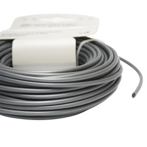 Fir rotund cu insertie metalica pentru motocoasa 2.7mmx15m, Cod: BK99738, Brand: BRECKNER GERMANY - Img 3