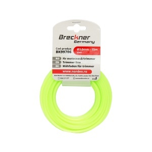 Fir stea pentru motocoasa, 3 mm x 15 m Breckner Germany, BRECKNER GERMANY, BK99706 - Img 2