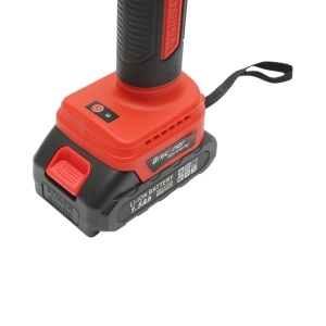 Foarfeca electrica de gradina cu 2 acumulatori 36V, 1.5Ah Li-Ion, 100W, diametru taiere 0-25mm, buton siguranta Breckner Germany, BRECKNER GERMANY, DISUS63 - Img 11