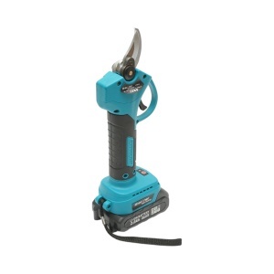 Foarfeca electrica de gradina cu 2 acumulatori 36V, 2Ah Li-Ion, 100W, afisaj digital, diametru taiere 0-25mm Breckner Germany, BRECKNER GERMANY, DISUS58 - Img 7