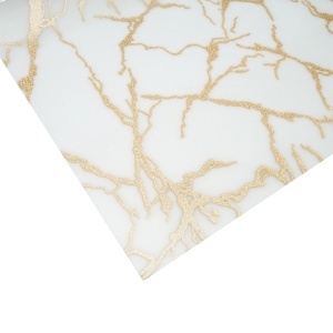 Folie protectie masa decorativa PVC siliconizat 100cm, grosime 1.2mm, model marmura 20m/rola Breckner Germany, BRECKNER GERMANY, DISUN19 - Img 4
