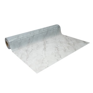 Folie protectie masa decorativa PVC siliconizat 100cm, grosime 1.2mm, model marmura gri 20m/rola Breckner Germany, BRECKNER GERMANY, DISUN25 - Img 6