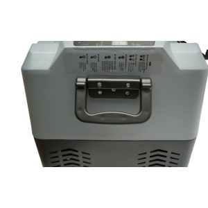 Frigider auto 35L cu compresor 12V-24V-220V, 60W, afisaj LCD, zona dubla de racire, USB 630x390x390mm, BK99976 - Img 12