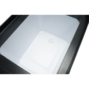 Frigider auto cu compresor 12-24-220V, 45W, capacitate 25L tip troler 568x330x332mm ,Cod: BK77583 - Img 5