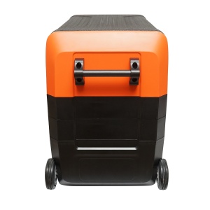 Frigider auto cu compresor 12-24-220V, 45W, capacitate 47L tip troler 726x390x513mm ,Cod: BK69602 - Img 7