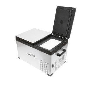 Frigider auto cu compresor 60W, capacitate 22L, tensiune alimentare 12-24V min -20 max +20, Cod: DISLH81, AUTOSPEED - Img 2