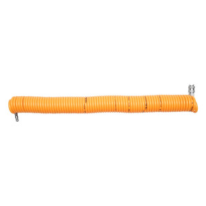 Furtun compresor, 15 metri, spiralat, cu cuple rapide, universale, Cod: BK92675 Echivalență: DISFR84, Hoteche - Img 1
