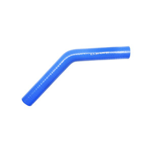 Furtun cotit silicon 45 grade cu insertie textila int. 32x200x200mm, Cod: BK92362, Brand: BRECKNER GERMANY - Img 1