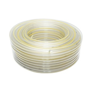 Furtun gradina PVC transparent 1/2 inch (12mm), PN1.5 bar 50m/rola, BK80393