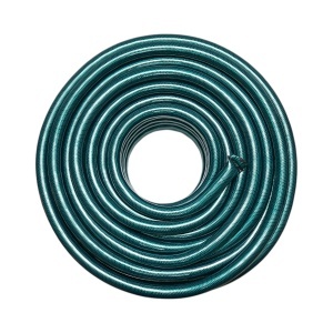 Furtun gradina PVC verde 1 inch (25.4mm), PN4 bar cu insertie textila impletita 50m/rola, BK80398 - Img 2