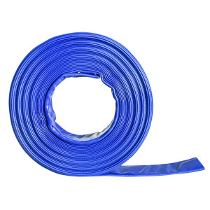 Furtun plat, siliconat pentru irigat din PVC 1.5 toli lungime 20m , Cod: BK90868, Brand: BRECKNER GERMANY - Img 4