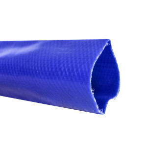 Furtun plat, siliconat pentru irigat din PVC 2 toli lungime 20m, Cod: BK90869, Brand: BRECKNER GERMANY - Img 2