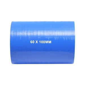 Furtun racire drept int. 60x100mm silicon cu insertie textila , Cod: BK92346, Brand: BRECKNER GERMANY - Img 2