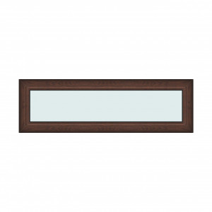 Iluminator 130x40cm, 1 canat, maro, nuc, fix, Klass, 7cm, 6 camere