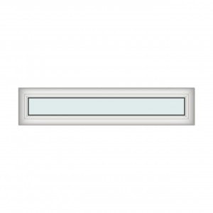 Iluminator 140x30cm, 1 canat, alb, fix, Klass, 7cm, 6 camere