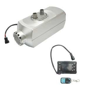 Incalzitor stationar, sirocou 12-24V, 5KW cu telecomanda, display LCD si bujie Kyocera Breckner Germany, BK78251