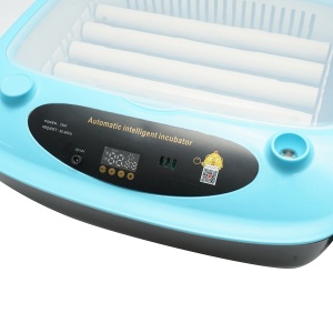 Incubator automat 24 oua 75W, 12V-220V, rotire automata, control temperatura, umiditate, afisaj electronic, Cod: DISPM83 - Img 7