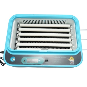 Incubator automat 36 oua 80W, 12V-220V, rotire automata, control temperatura, umiditate, afisaj electronic , Cod: DISPM84 - Img 5