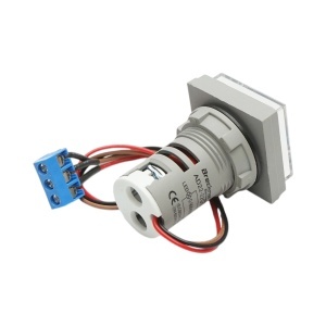 Indicator digital contor LED alb 0-999999, 220V/380V AC Ø 22mm Breckner Germany, BRECKNER GERMANY, BK76652 - Img 5