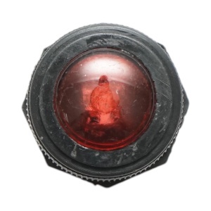 Indicator luminos rosu 12V/10A–24V/5A cu 2 pini universal, AUTOSPEED, DISRM52 - Img 4