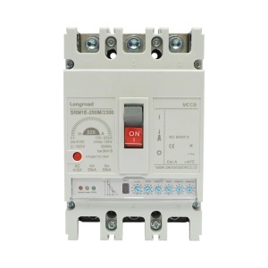 Intrerupator automat de putere MCCB 3P 415V AC, 100-250A, SRM1E-250M/3300 Longroad, DISPY18