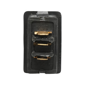 Intrerupator lumini universal galben, Cod: DISSP55, Brand: BRECKNER GERMANY - Img 4