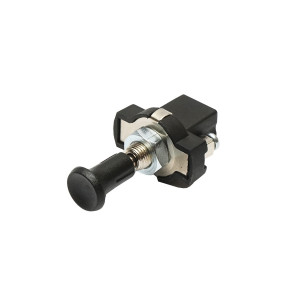 Intrerupator scurt on-off 12V/5A pull switch cu piulita prindere metalica, Cod: BK77244, Brand: BRECKNER GERMANY - Img 5