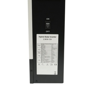 Invertor solar hibrid 2kW, 12V, MPPT 100A, monofazic OFF-GRID Bourget, 93RG570 - Img 6