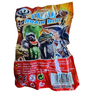 Italian Brain Rot – Figurină Surpriză (1 plic cu 1 figurină) - Img 2