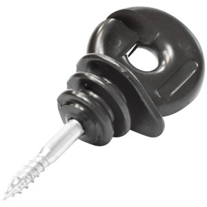 Izolator canelat fi 5.9mm 89x40mm pentru fir gard electric, Cod: BK87682, Brand: BRECKNER GERMANY - Img 3