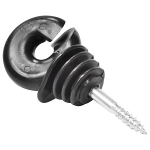 Izolator inelar compact fi 6mm 89x40mm gard electric, Cod: M87Z677, Brand: MEZOFARM - Img 2