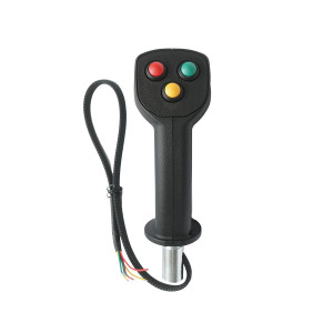 Joystick electric cu 3 butoane L-DK-03, Cod: DISKX73, Brand: BRECKNER GERMANY - Img 1