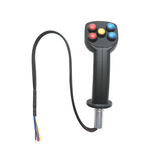 Joystick electric cu 5 butoane L-DK-04, Cod: DISKX74 - Img 1