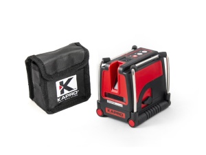 KAPRO Vector Cross-line laser cu trepied roșu - Img 3