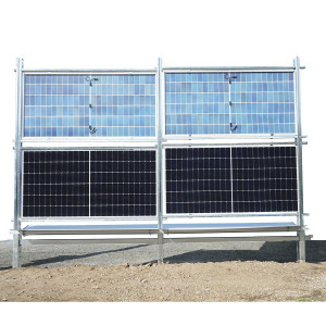 Kit gard, structura pentru 20 panouri solare fotovoltaice bifaciale 660-680W, Cod: DISLY13
