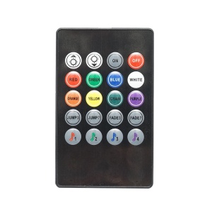 Kit lumini ambientale interior auto RGB LED 12V/6A cu telecomanda, Cod: BK80028, Brand: BRECKNER GERMANY - Img 6