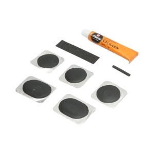 Kit petice reparatie camera bicicleta, motocicleta, roaba, tuk-tuk 8 piese CK-01 Maruni made in Japan, MARUNI, DISUT27 - Img 4
