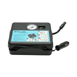 Kit reparatie pana anvelope cu compresor 12V si solutie etansare 450ml Breckner Germany, BK91044 - Img 8