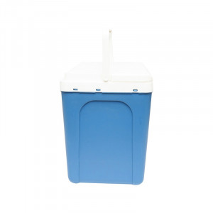 Lada frigorifica pentru picnic 25L albastra 390 x 280 x 365 mm,Cod: BK90330A, BRECKNER GERMANY - Img 3