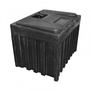 Lada pentru scule fara suport, din plastic negru 380x400x500 mm Cod: DISCK32, Breckner Germany - Img 6