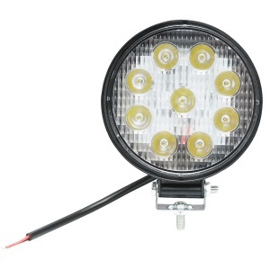 Lampa 9 LED-uri 10-60V 27W unghi de radiere 60 rotund, DISDP53