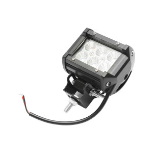 Lampa cu 6 LED-uri 10-30V 18W unghi radiere 60 de grade tip flood, Cod: BK69013F, Brand: BRECKNER GERMANY - Img 4