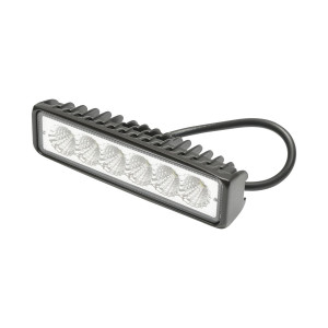 Lampa cu 6 LED-uri SMD 10-60V 9W unghi radiere 60 de grade tip flood, Cod: BK69007F,Brand: BRECKNER GERMANY - Img 2