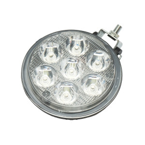 Lampa cu 7 LED-uri 10-30V 21W unghi radiere 30 de grade tip spot 110x110x60mm IP67 6000K, Cod: BK69015S, Brand: BRECKNER GERMANY - Img 4