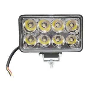 Lampa cu 8 LED-uri 10-30V 24W unghi radiere 30 de grade tip spot Breckner Germany, BRECKNER GERMANY, BK69040S