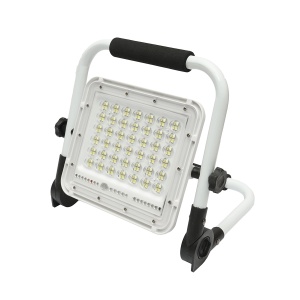 Lampa de lucru LED portabila 60W, 6500K cu acumulator reincarcabil si cadru stativ IP65,Cod: BK78967,Brand: BRECKNER GERMANY - Img 2