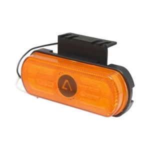 Lampa gabarit laterala LED 12-24V galbena cu suport 133x53x25mm Breckner Germany, BRECKNER GERMANY, DISUJ84 - Img 4